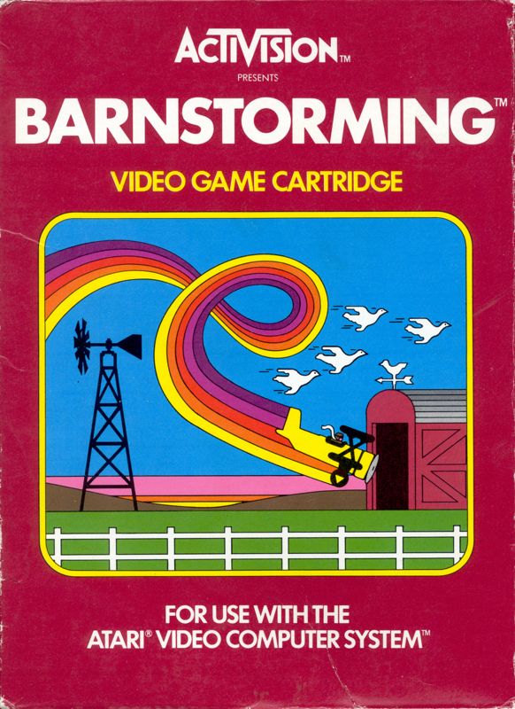 Barnstorming - Atari 2600