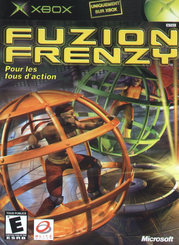 Fuzion Frenzy - Xbox