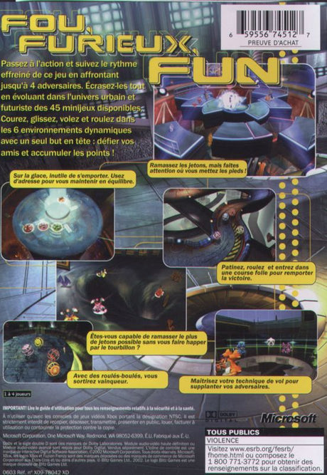 Fuzion Frenzy - Xbox