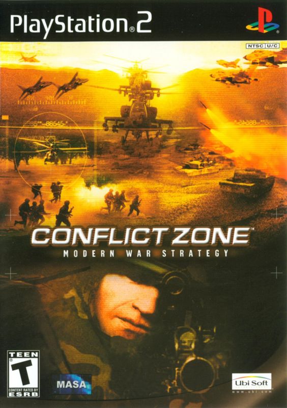 Conflict Zone: Modern War Strategy - PlayStation 2