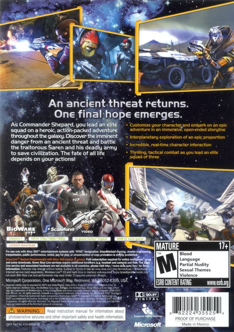 Mass Effect - Xbox 360