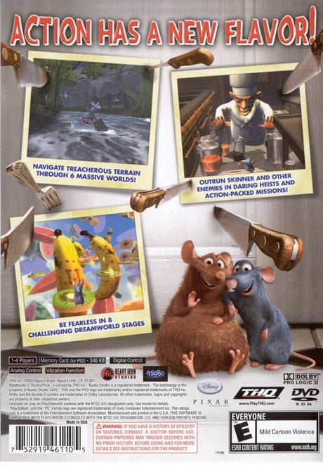 Ratatouille - PlayStation 2
