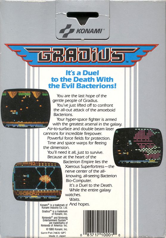 Gradius - NES
