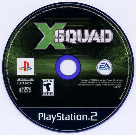 X Squad - PlayStation 2