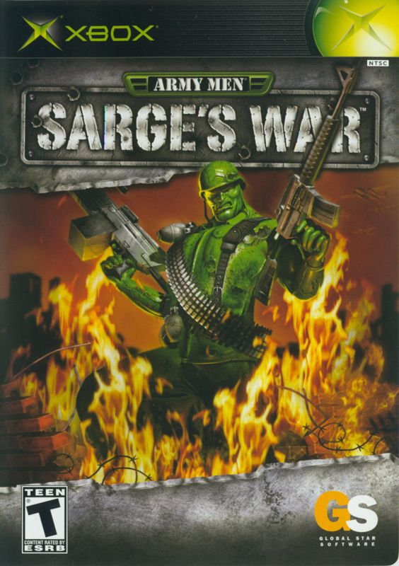 Army Men Sarge's War - Xbox