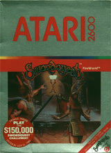 SwordQuest: FireWorld - Atari 2600