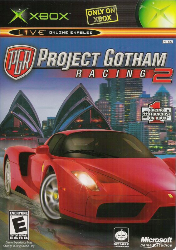 Project Gotham Racing 2 - Xbox