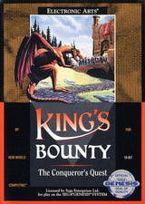 King's Bounty: A Conqueror's Quest - SEGA Genesis
