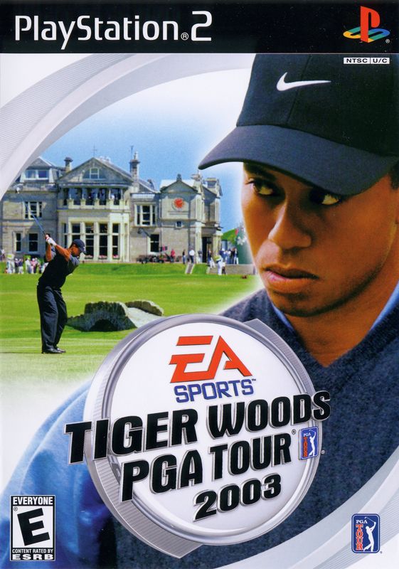 Tiger Woods PGA Tour 2003 - PlayStation 2