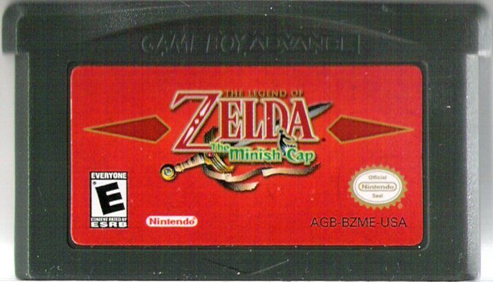 Legend of Zelda: The Minish Cap - Game Boy Advance