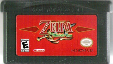 Legend of Zelda: The Minish Cap - Game Boy Advance