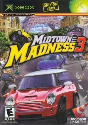 Midtown Madness 3 - Xbox