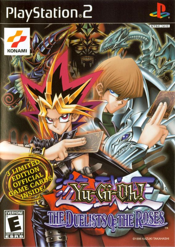 Yu-Gi-Oh!: The Duelists of the Roses - PlayStation 2