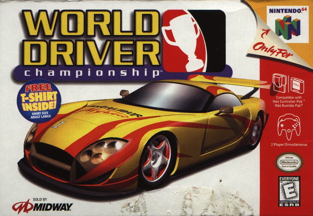 World Driver Championship - Nintendo 64