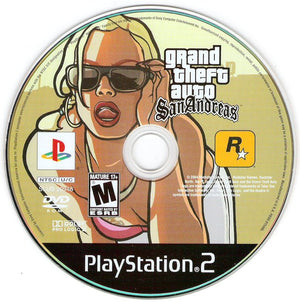 Grand Theft Auto: San Andreas - PlayStation 2