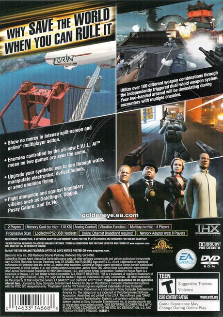 007 GoldenEye: Rogue Agent - PlayStation 2