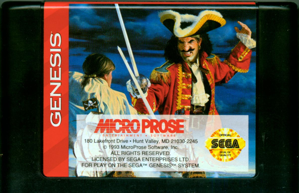 Pirates! Gold - SEGA Genesis
