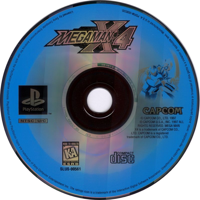 Mega Man X4 - PlayStation
