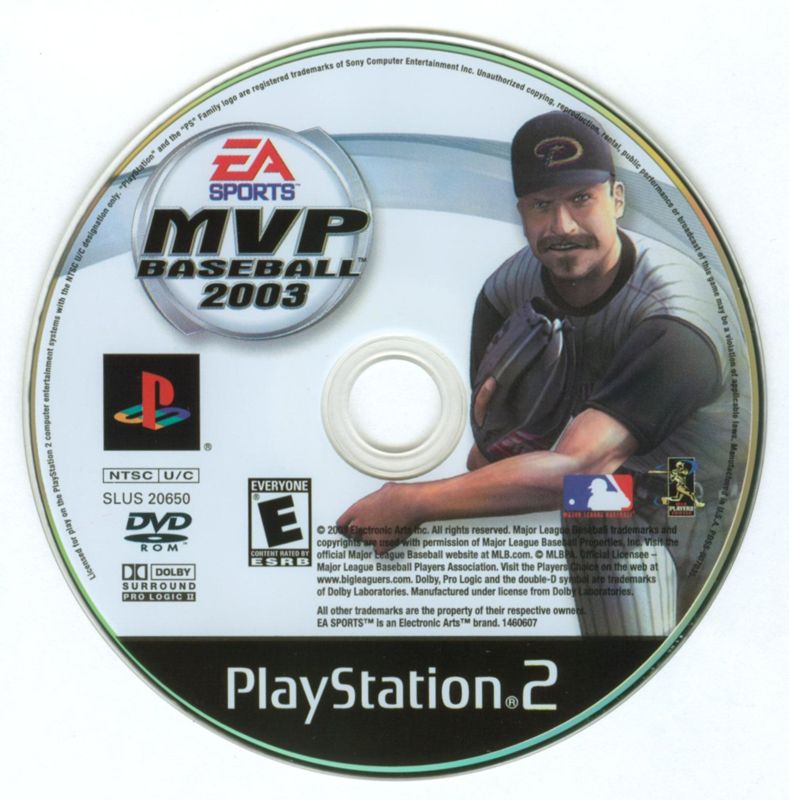 MVP Baseball 2003 - PlayStation 2