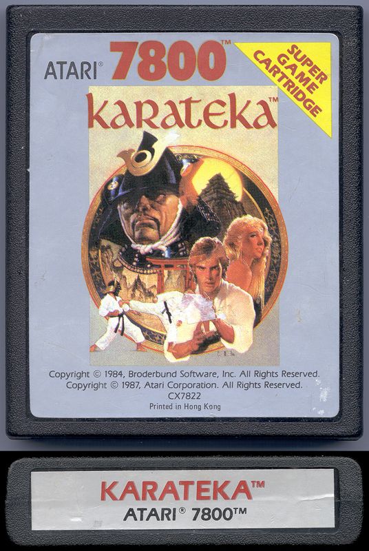Karateka - Atari 7800