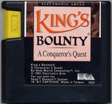 King's Bounty: A Conqueror's Quest - SEGA Genesis