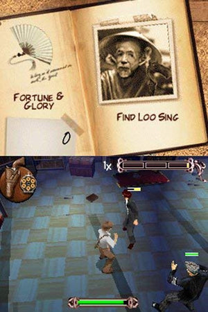 Indiana Jones and the Staff of Kings - Nintendo DS