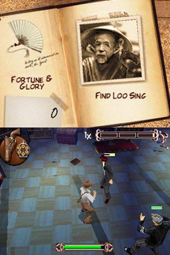 Indiana Jones and the Staff of Kings - Nintendo DS