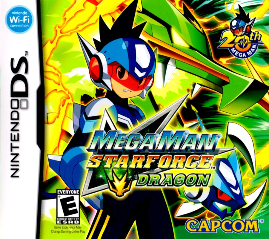 Mega Man Star Force: Dragon - Nintendo DS