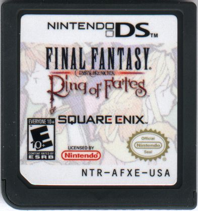 Final Fantasy: Crystal Chronicles - Ring of Fates - Nintendo DS