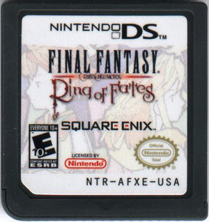 Final Fantasy: Crystal Chronicles - Ring of Fates - Nintendo DS