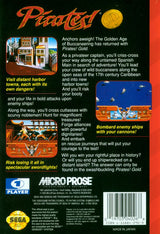 Pirates! Gold - SEGA Genesis