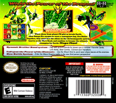 Mega Man Star Force: Dragon - Nintendo DS