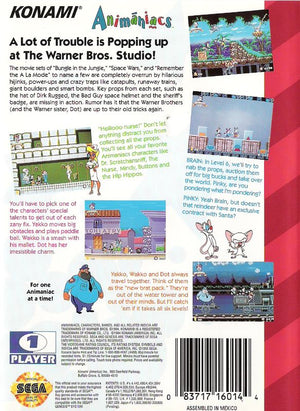 Animaniacs - SEGA Genesis