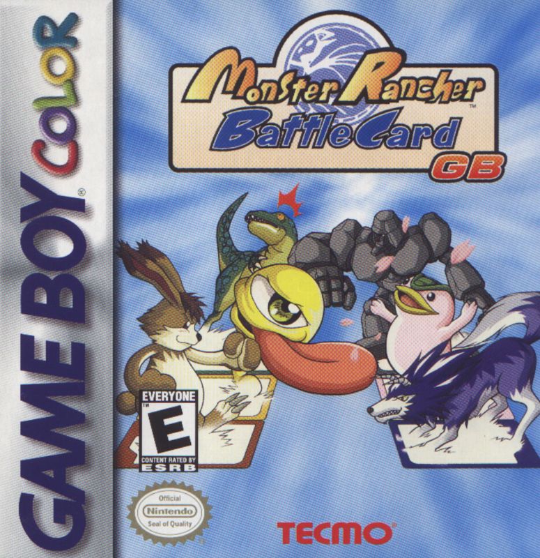 Monster Rancher Battle Card GB - Game Boy Color