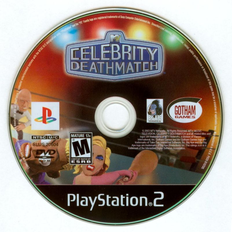 MTV Celebrity Deathmatch - PlayStation 2