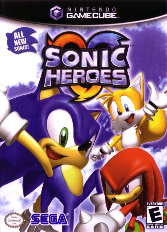 Sonic Heroes - GameCube