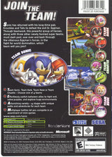 Sonic Heroes - Xbox