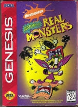Aaahh!!! Real Monsters - SEGA Genesis