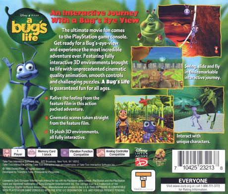 A Bug's Life - PlayStation