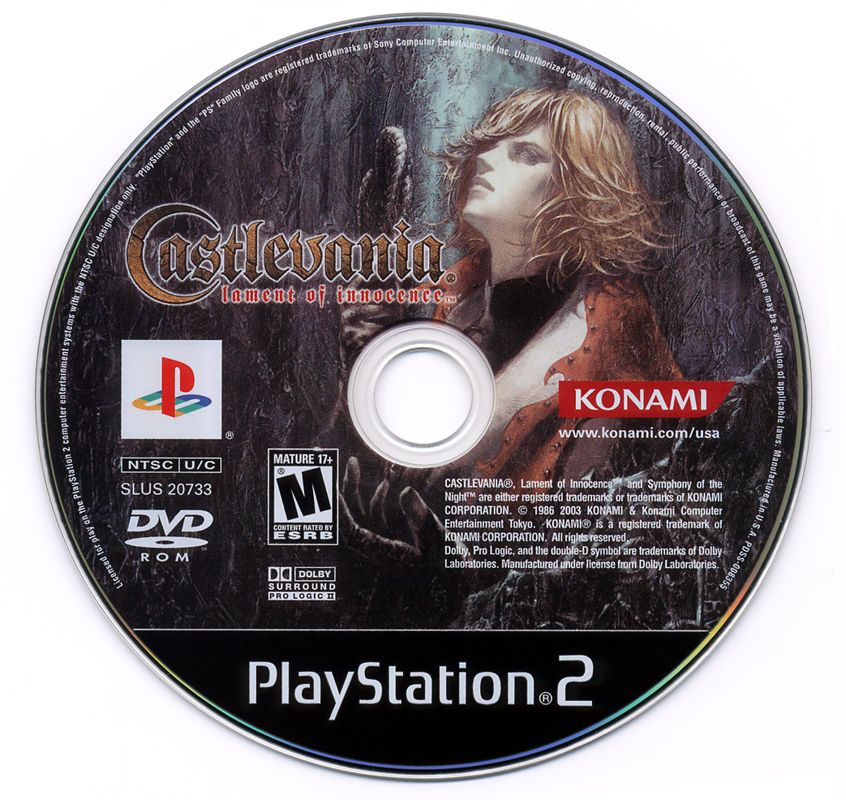 Castlevania: Lament of Innocence - PlayStation 2
