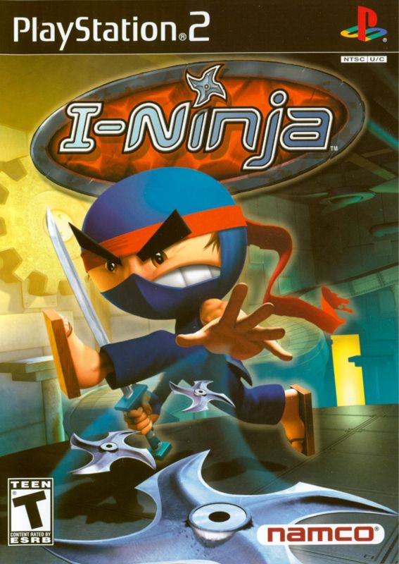 I-Ninja - PlayStation 2