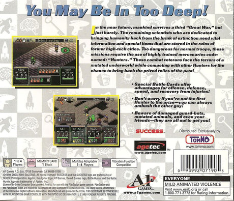 Battle Hunter - PlayStation