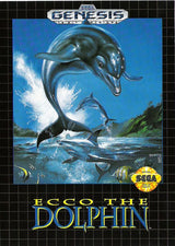 Ecco the Dolphin - SEGA Genesis