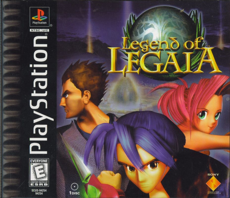 Legend of Legaia - PlayStation