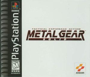 Metal Gear Solid - PlayStation