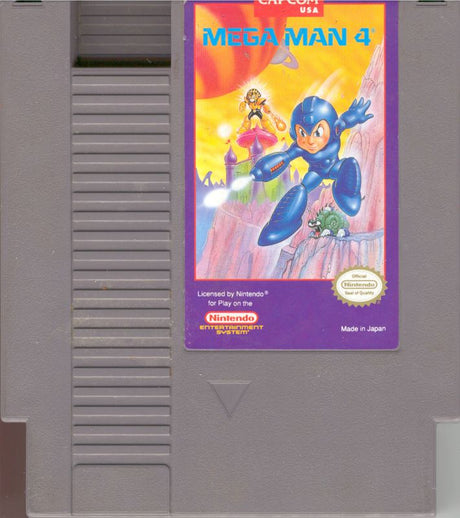 Mega Man 4 - NES