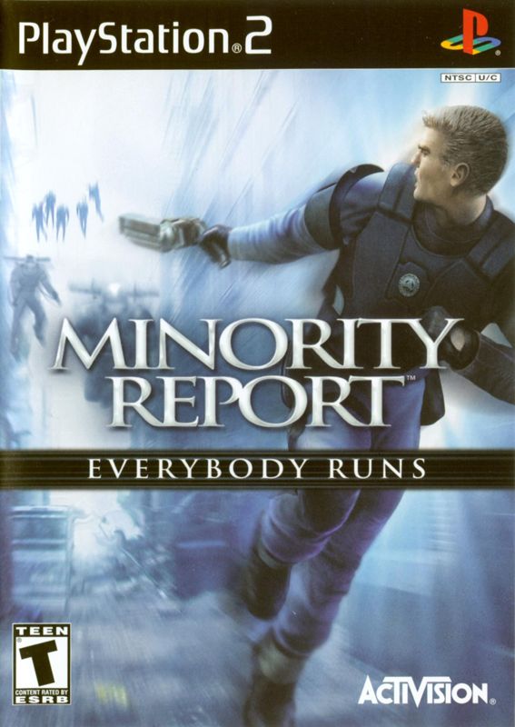 Minority Report: Everybody Runs - PlayStation 2