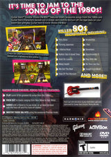 Guitar Hero Encore: Rocks the 80s - PlayStation 2