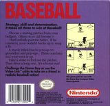 Baseball - Game Boy