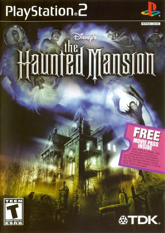 The Haunted Mansion - PlayStation 2